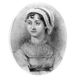Portrait de Jane Austen