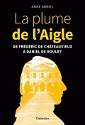 Couverture du livre "La plume de l'Aigle" d'Annie Abriel