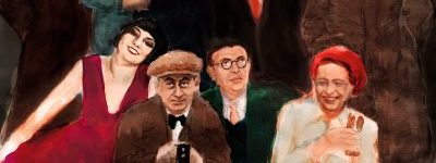 capture d'écran de portraits tirée de la série Les aventuriers de l'art moderne