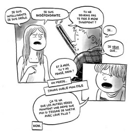 Image extraite de la bande dessinée