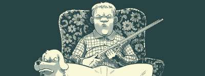 Image extraite de la bande dessinée