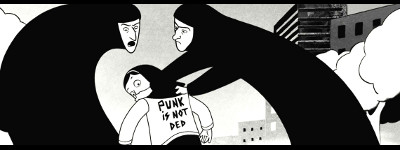 Image extraite du film "Persepolis"