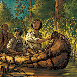 Image extraite de la bande dessinée