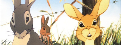 Image extraite du dessin animé "Watership Down"