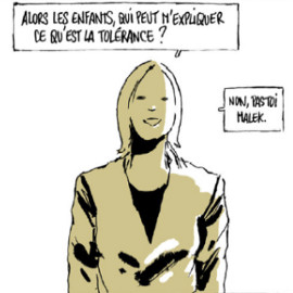 Image extraite de la bande dessinée