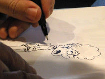 Exposition "Comment fait-on une bande dessinée ?" Exposition "Comment fait-on une bande dessinée ?"