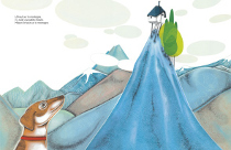 Illustration du kamishibaï