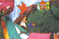 Raconte-tapis ® "Helena, Ivan et les oies" Raconte-tapis ® "Helena, Ivan et les oies"
