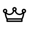 pictogramme couronne