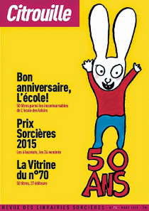Citrouille Couverture d'un numéro
