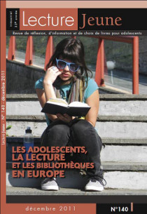 Lecture Jeune Couverture d'un numéro