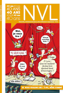 Nous Voulons Lire Couverture d'un numéro