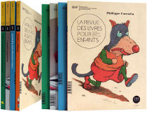 La revue des livres pour enfants Couverture d'un numéro