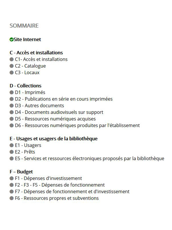 Sommaire
